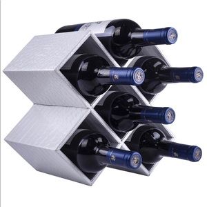 Kaydian Koncepts 6 Bottle Countertop Wine Rack